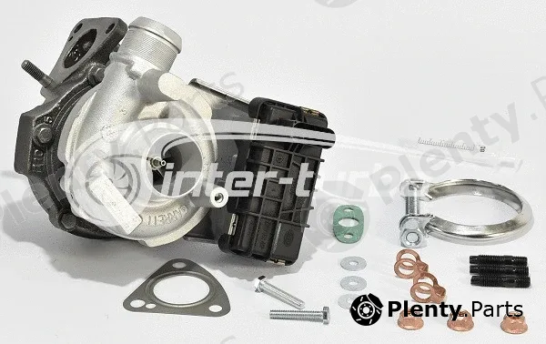 Inter-Turbo IT-723341 — Charger, charging (supercharged/turbocharged) >> TURBOCHARGER REMANUFACTURED <<