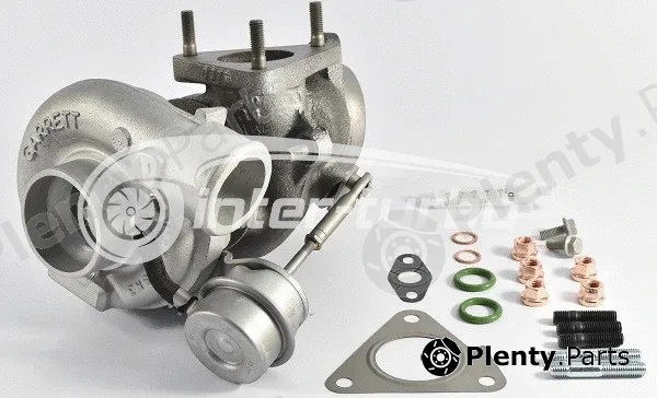 Inter-Turbo IT-454207 — Charger, charging (supercharged/turbocharged) >> TURBOCHARGER REMANUFACTURED <<