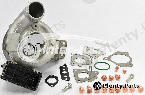 Inter-Turbo IT-777318 — Charger, charging (supercharged/turbocharged) >> TURBOCHARGER REMANUFACTURED <<
