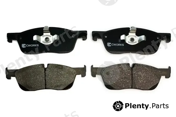 Cworks C11CR0046 — Brake Pad Set, disc brake