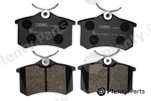 Cworks C12NR0043 — Brake Pad Set, disc brake