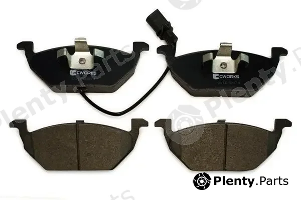 Cworks C11CR0074 — Brake Pad Set, disc brake