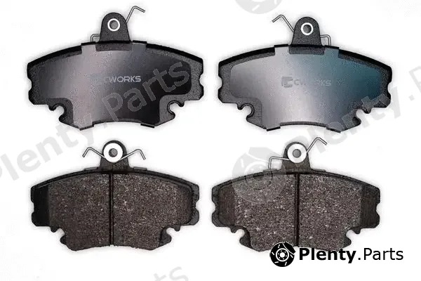 Cworks C11CR0071 — Brake Pad Set, disc brake