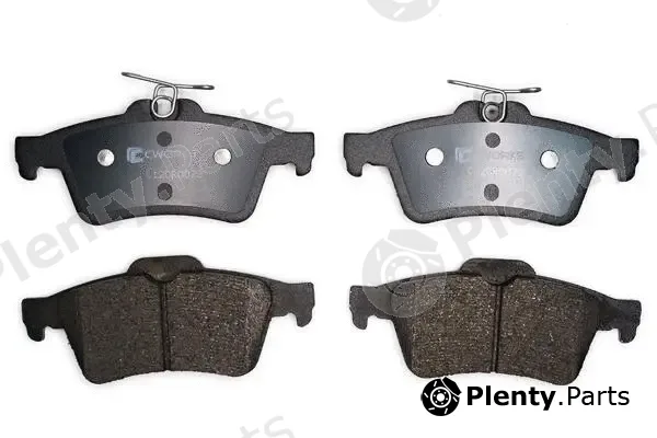 Cworks C12CR0023 — Brake Pad Set, disc brake