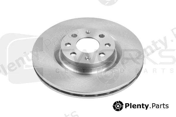 Cworks C210R0009 — Brake Disc