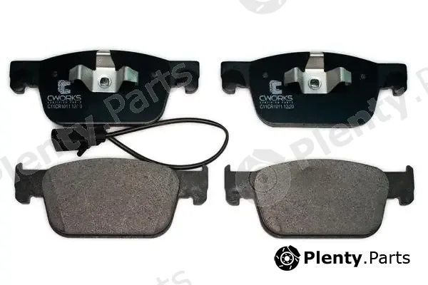 Cworks C11CR1011 — Brake Pad Set, disc brake
