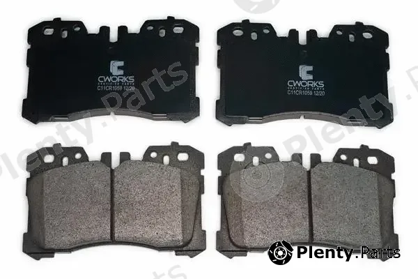Cworks C11CR1059 — Brake Pad Set, disc brake