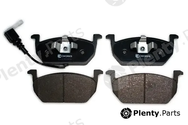 Cworks C11CR0003 — Brake Pad Set, disc brake