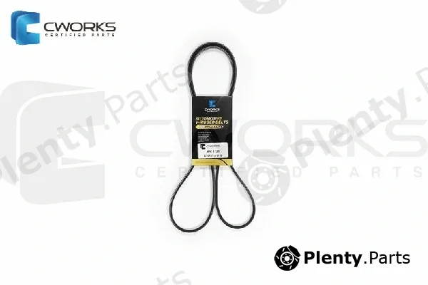 Cworks G3111T41720 — V-Ribbed Belt