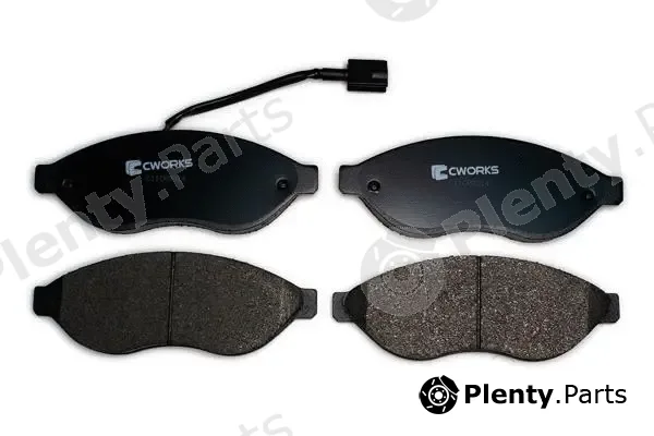 Cworks C11CR0014 — Brake Pad Set, disc brake