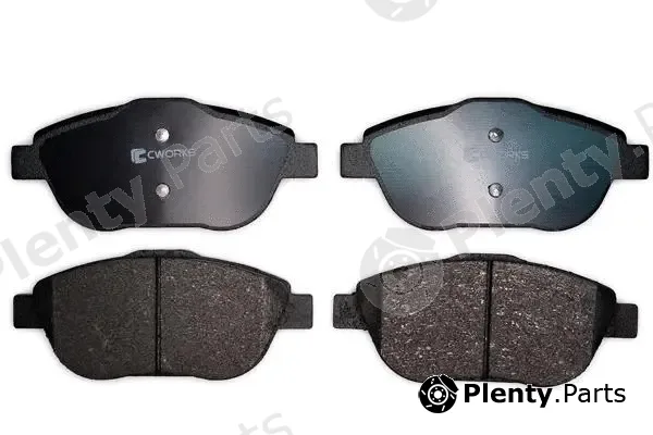 Cworks C11CR0017 — Brake Pad Set, disc brake