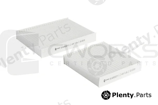 Cworks B140R0007 — Filter, cabin air