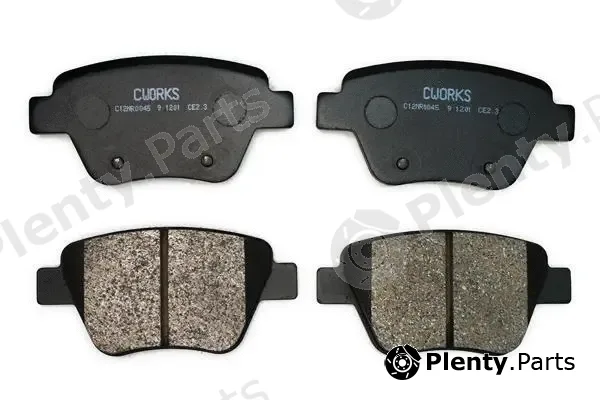 Cworks C12NR0045 — Brake Pad Set, disc brake