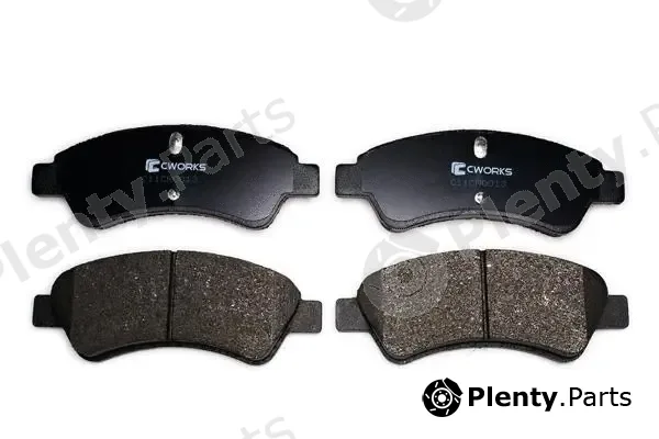 Cworks C11CR0013 — Brake Pad Set, disc brake