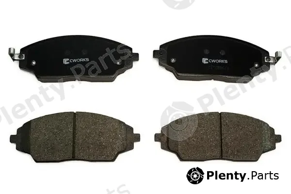 Cworks C11CR0011 — Brake Pad Set, disc brake