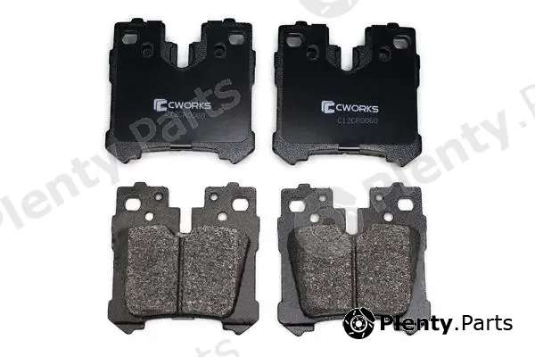 Cworks C12CR0060 — Brake Pad Set, disc brake