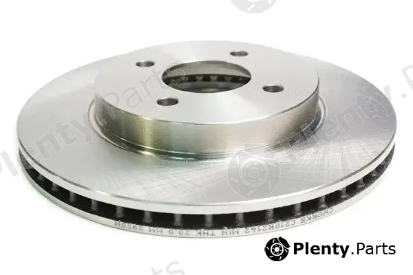 Cworks C210R2142 — Brake Disc