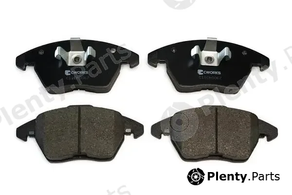 Cworks C11CR0067 — Brake Pad Set, disc brake