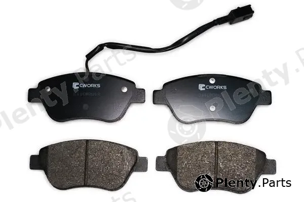 Cworks C11CR0018 — Brake Pad Set, disc brake