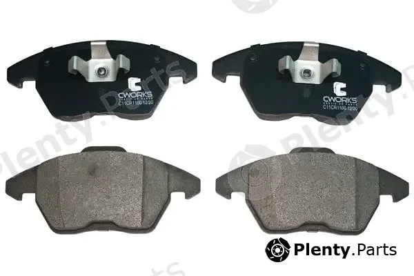 Cworks C11CR1100 — Brake Pad Set, disc brake