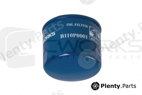 Cworks B110P0001 — Oil Filter