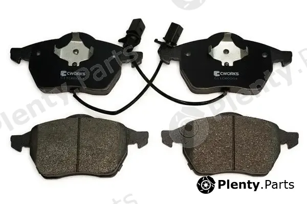 Cworks C11CR0004 — Brake Pad Set, disc brake
