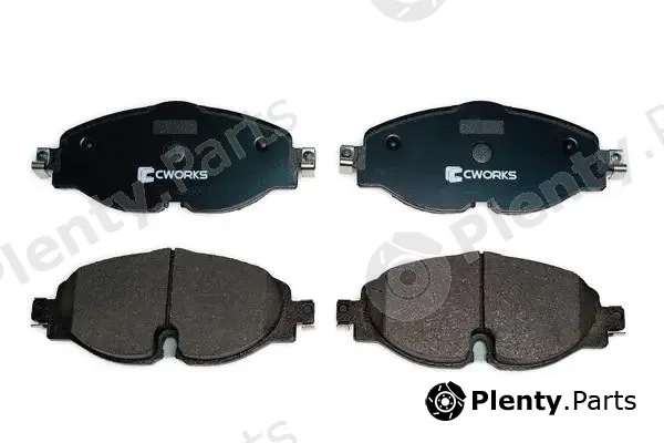 Cworks C11CR0002 — Brake Pad Set, disc brake