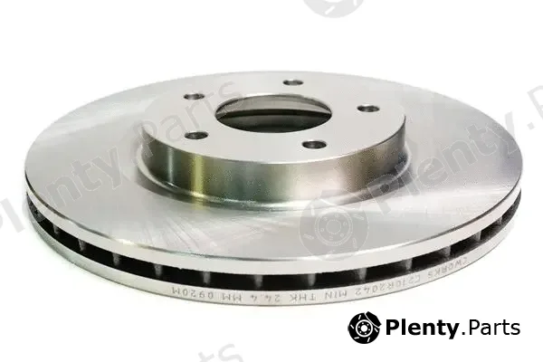 Cworks C210R2042 — Brake Disc