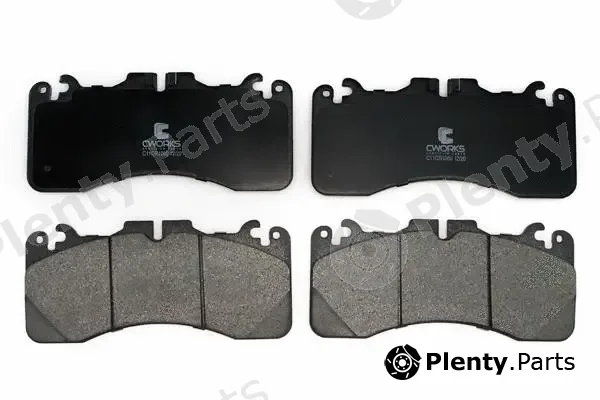 Cworks C11CR1060 — Brake Pad Set, disc brake