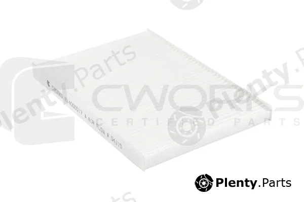 Cworks B140G0017 — Filter, cabin air