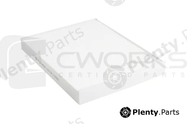 Cworks B140R0038 — Filter, cabin air