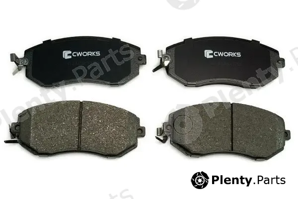 Cworks C11CR0078 — Brake Pad Set, disc brake
