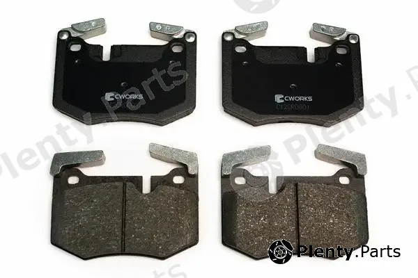 Cworks C12CR0001 — Brake Pad Set, disc brake