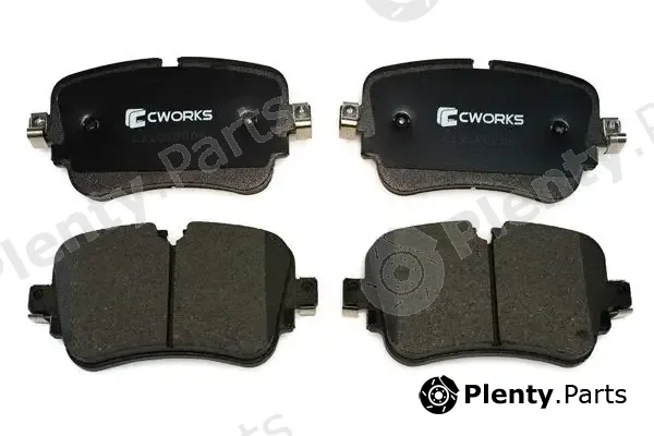 Cworks C12CR0008 — Brake Pad Set, disc brake