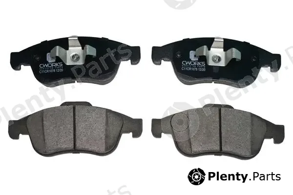 Cworks C11CR1078 — Brake Pad Set, disc brake