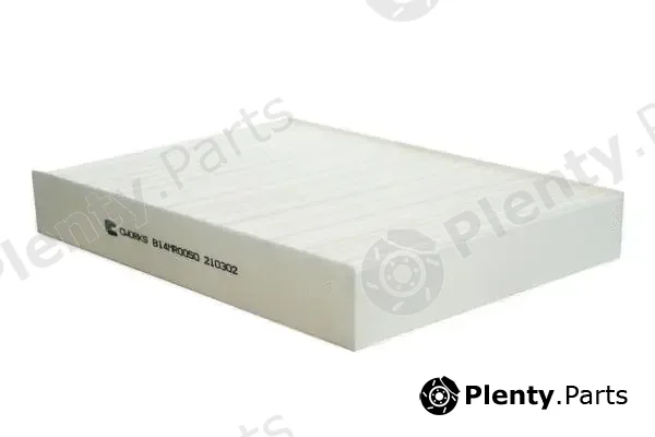 Cworks B14MR0050 — Filter, cabin air