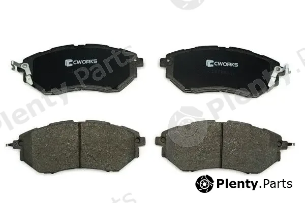 Cworks C11CR0091 — Brake Pad Set, disc brake