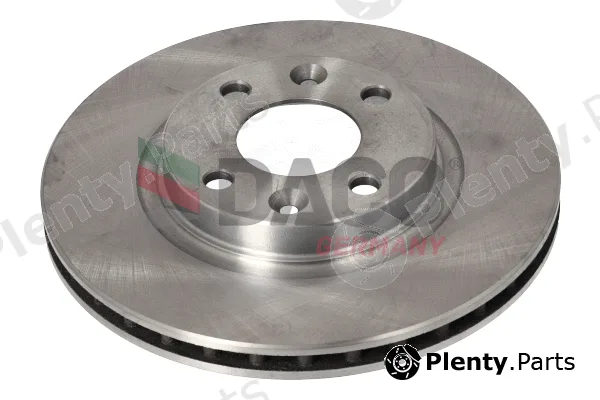 DACO Germany 603013 — Brake Disc