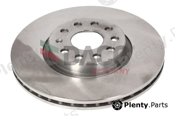DACO Germany 604784 — Brake Disc