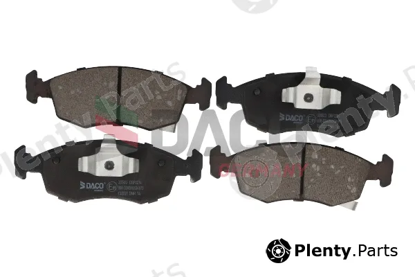 DACO Germany 320923 — Brake Pad Set, disc brake