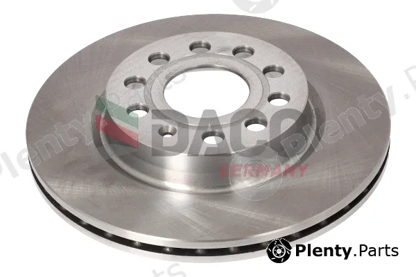 DACO Germany 604787 — Brake Disc