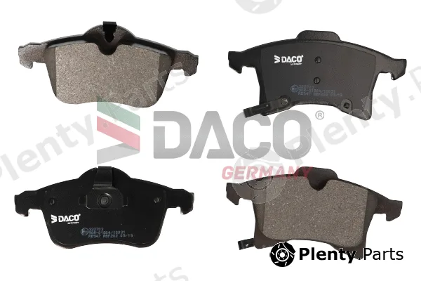 DACO Germany 322703 — Brake Pad Set, disc brake