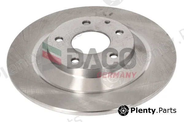DACO Germany 602218 — Brake Disc