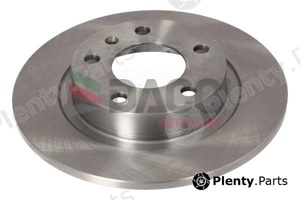 DACO Germany 602709 — Brake Disc