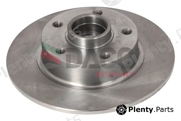 DACO Germany 603022 — Brake Disc