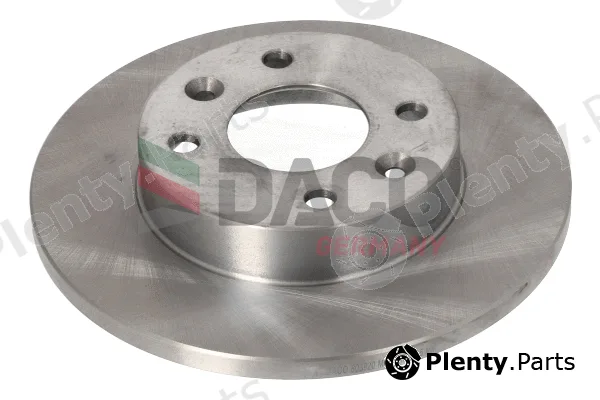 DACO Germany 603920 — Brake Disc