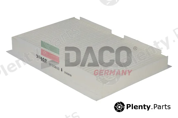 DACO Germany DFC0600 — Filter, cabin air