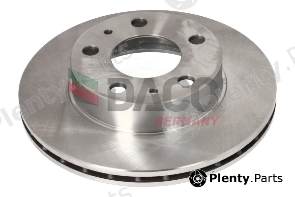 DACO Germany 603720 — Brake Disc