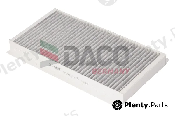 DACO Germany DFC2701W — Filter, cabin air