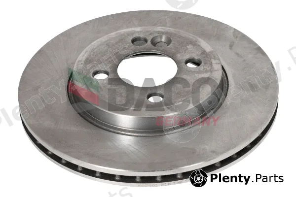 DACO Germany 602401 — Brake Disc